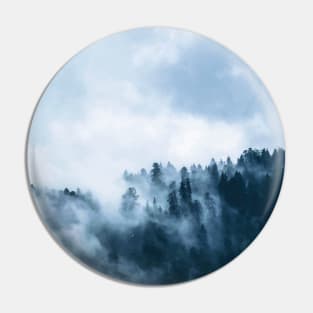 Misty Mountain Pin