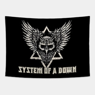 soad owl Tapestry