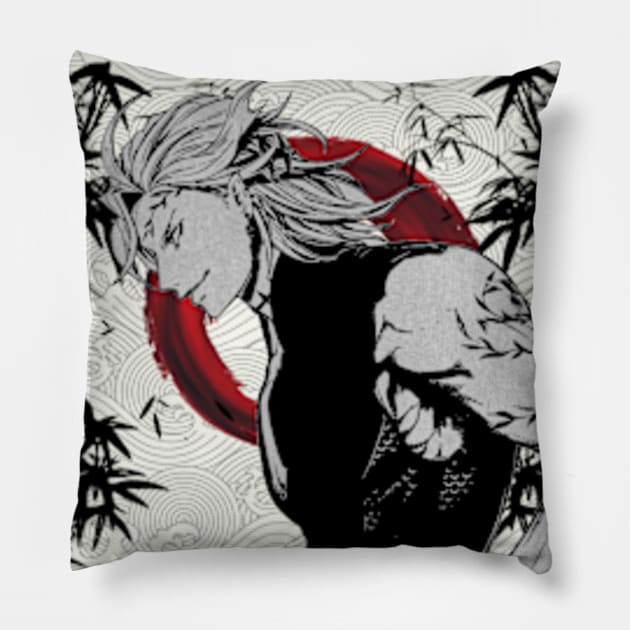 Hades Pillow by Izdihaarr