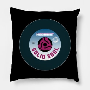 Modernist Solid Soul Pillow