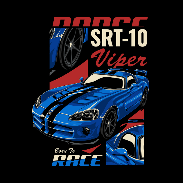 Dodge SRT-10 Viper Born To Race by Harrisaputra