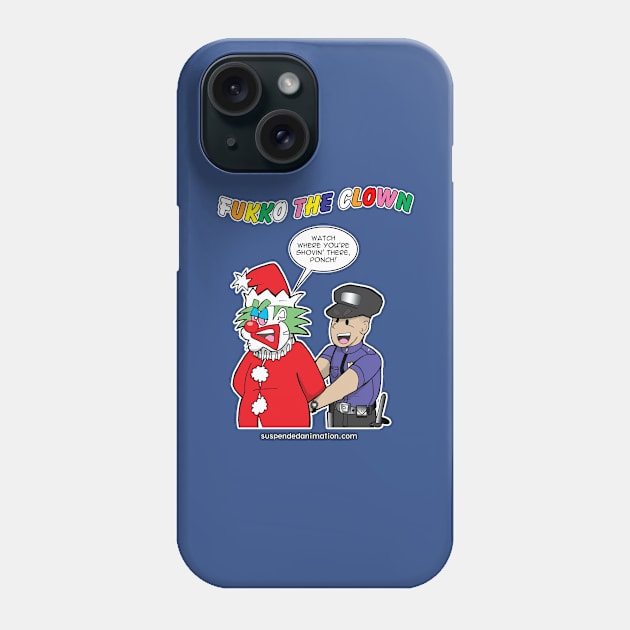 Fukko the Clown Phone Case by tyrone_22