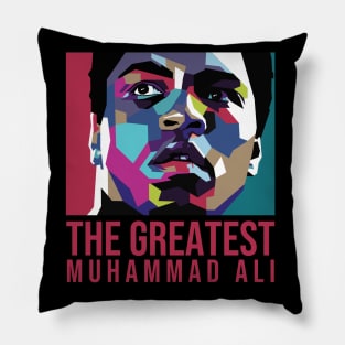 The Greatest Muhammad Ali in WPAP Pillow