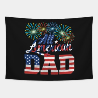 All American Dad Tapestry