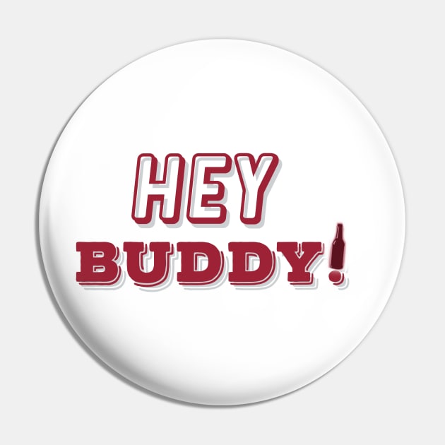 Hey Buddy! - Alabama/Arkansas Pin by thatsecpodcast