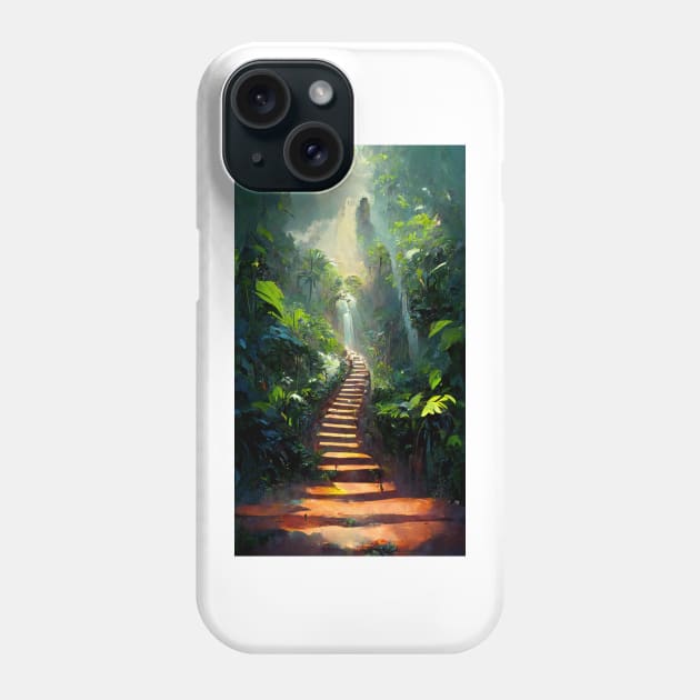 Stairway to Heaven Phone Case by Newtaste-Store