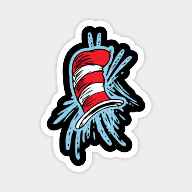 Dr Seuss The Cat Hat Splash T Shirt Dr Seuss The Cat Hat Dr