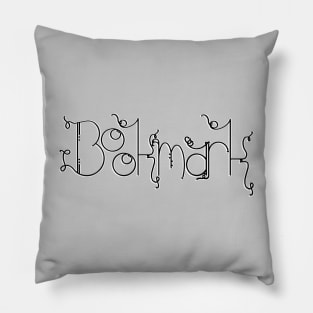 Bookmark design 1 part2 Pillow