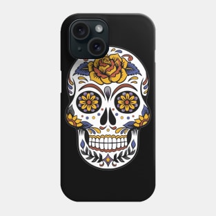 Colorful Skull Phone Case