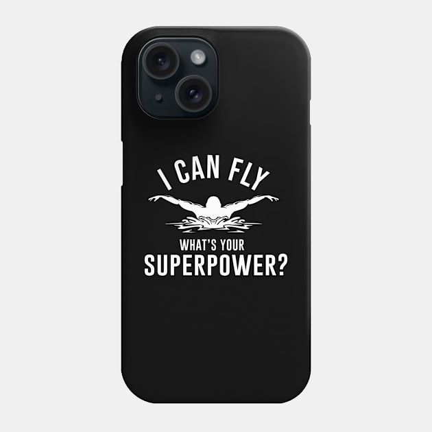 I Can Fly What's Your Superpower Phone Case by Periaz