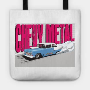 Chevy Metal Tote