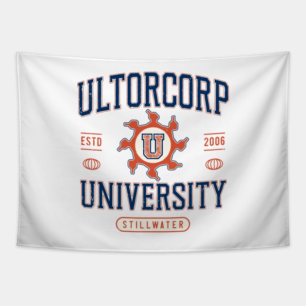 Ultor University Tapestry by Lagelantee