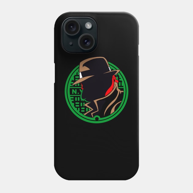 Undercover Ninja Phone Case by kentcribbs