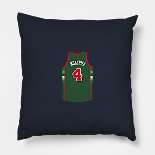 Sidney Moncrief Milwaukee Jersey Qiangy Pillow