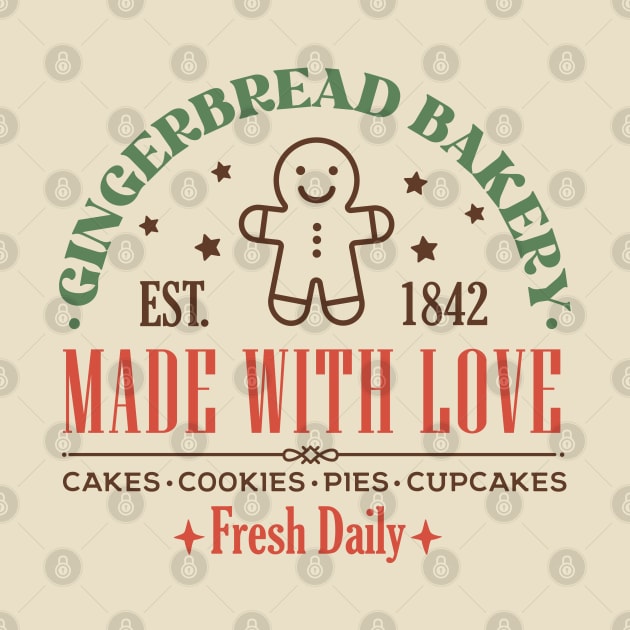 Gingerbread Baking by Nova Studio Designs