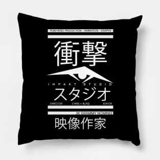 IMPAKT STUDIO KANJI DESIGN1 Pillow