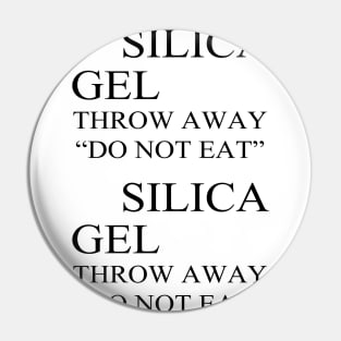 Silica Gel Package Pin