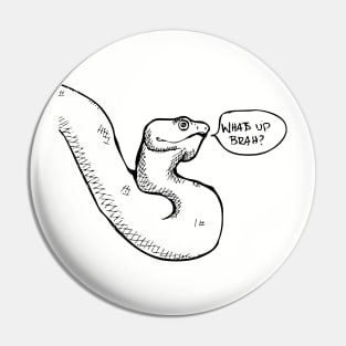 Inktober Broa-constrictor Pin