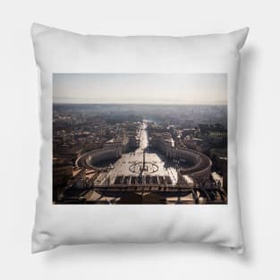 St. Peter's Square Pillow