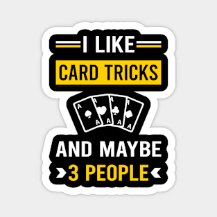 3 People Card Manipulation Trick Tricks Magnet