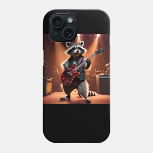 cute raccoon Phone Case