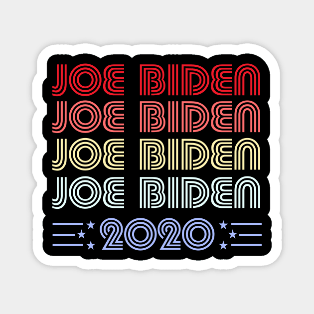 Joe Biden 2020 Magnet by Laevs