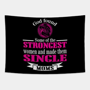 Single Moms by God Tapestry