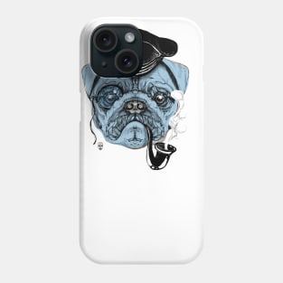 Sailor Pug Phone Case