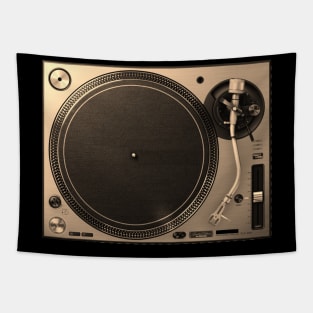 Turntable play Tapestry