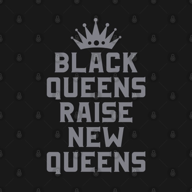 Black Queens Raise New Queens | African American | Afrocentric by UrbanLifeApparel