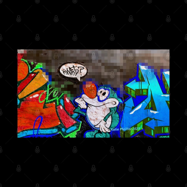 Graffiti Cartoon Photo by Kater