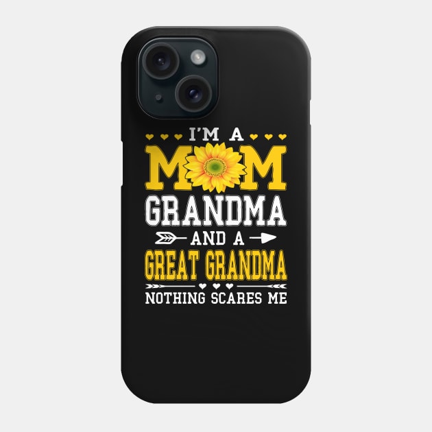 Great grandma Phone Case by gothneko