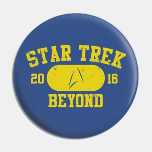 Star Trek Beyond Vintage Tee Pin