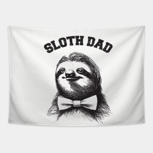 sloth dad Tapestry