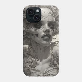 Living Dead Gal Phone Case