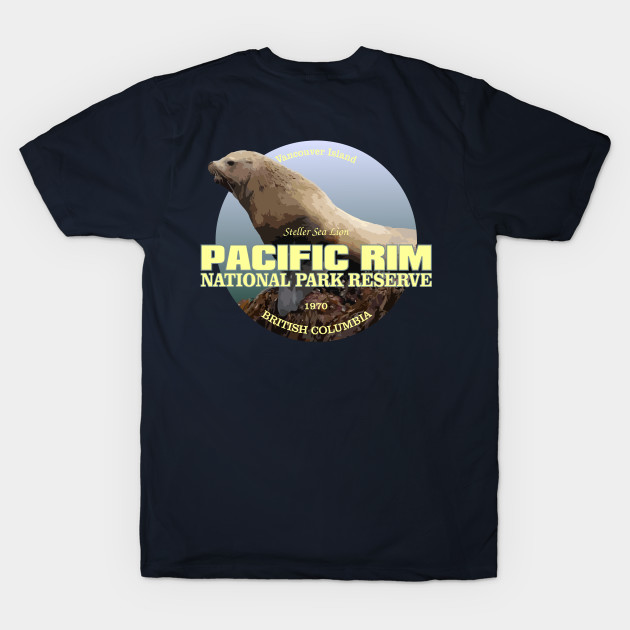 Discover Pacific Rim NPR (WT) - Vancouver Island - T-Shirt