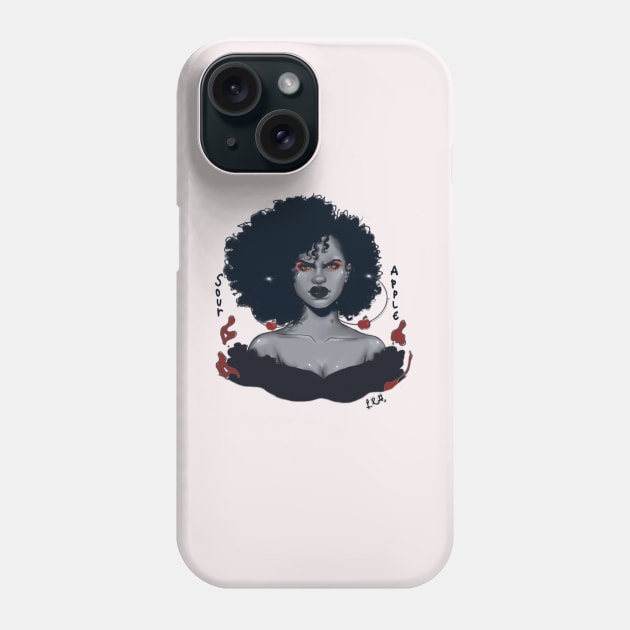 Sour Apple Phone Case by R.Gray Illustrations 