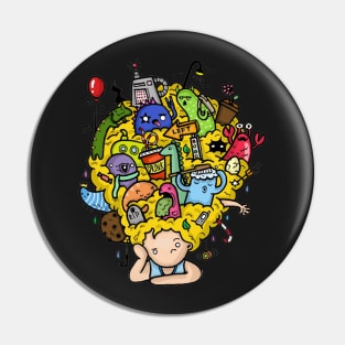 bad hair day Pin