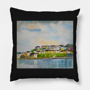 Brixham Harbour, Devon Pillow