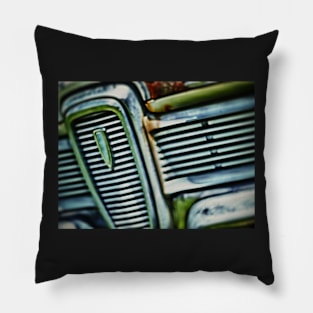 Edsel Abstract Pillow