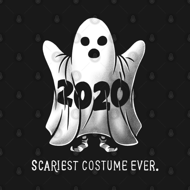 Scariest Costume Ever Funny 2020 Scary Ghost by eduely