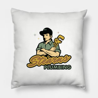 Stearns Plumbing Pillow