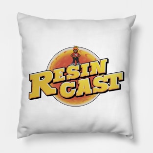 Resin Cast [Mighty Max Hommage] Pillow