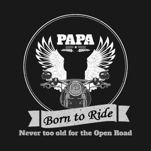 Motorcylce Papa T-Shirt