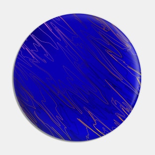 Marbled Blue Pin