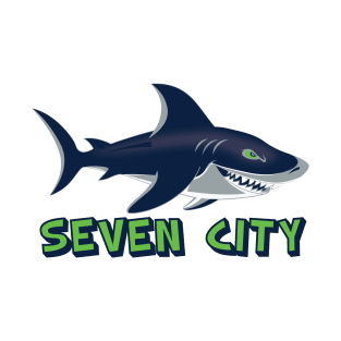 SHARKS -SEATTLE TO 7CITY T-Shirt