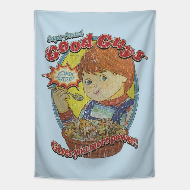 Sugar Coated Good Guys 1990 Tapestry by JCD666
