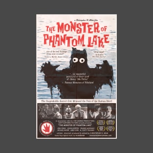 "The Monster of Phantom Lake" poster T-Shirt