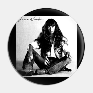 Juice Newton /// Vintage Pin