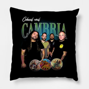 Journey through the Unheavenly Creatures Fan Attire Pillow